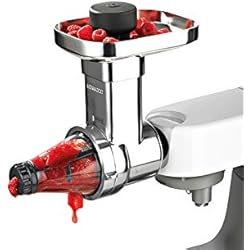 Kenwood KAX644ME Passoire à Fruits et Légumes pour Robot Métal Aluminium Brossé 27 x 18 x 15 cm