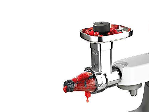 Kenwood KAX644ME Passoire à Fruits et Légumes pour Robot Métal Aluminium Brossé 27 x 18 x 15 cm