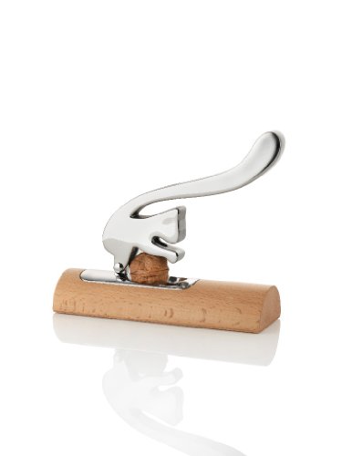 Alessi „Scoiattolo“, Nußknacker aus Edelstahl 18/10 glänzend poliert und Holz - 3