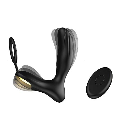 Vibromasseur Homme Puissant Silencieux Deux Moteur avec 10 Vitesses