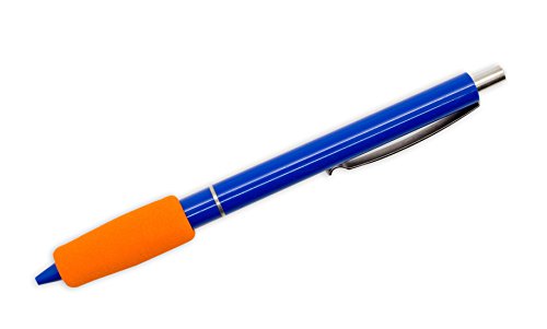 Schreibhilfen | Griffverdickung | Ergonomische Stiftehalter | 12 Stück in verschiedenen Farben | Soft Standard | 12er | - 4