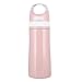 Produktbild Garsent Bluetooth Lautsprecher Wasserflasche, 450ml vakuumisolierte Edelstahlflasche mit wasserdichtem Bluetooth USB Musik Speaker Thermoskanne für Freizeit und Sport(rosa)