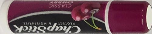 3 CHAPSTICK LIP BALM CHERRY FLAVOUR LIP CARE