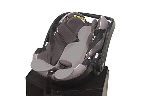 Preisvergleich Produktbild Kuli-Muli 14781 Kindersitzauflage Climatic Gruppe 0, grau