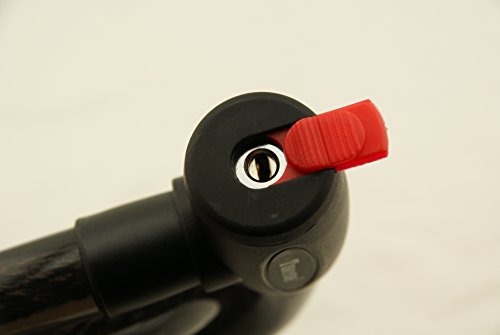 HFTEK Fahrradschloss Motorradschloss (Kabelschloss 22mm) - 2