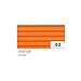 Produktbild Bastelwellpappe orange 1 Bogen 50x70 cm