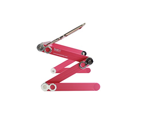 Rückenhaltung stand | Einstellbare tragbare Falten Notebook oder Laptop-Tisch | Ergonomischer Büroablageständer - 4