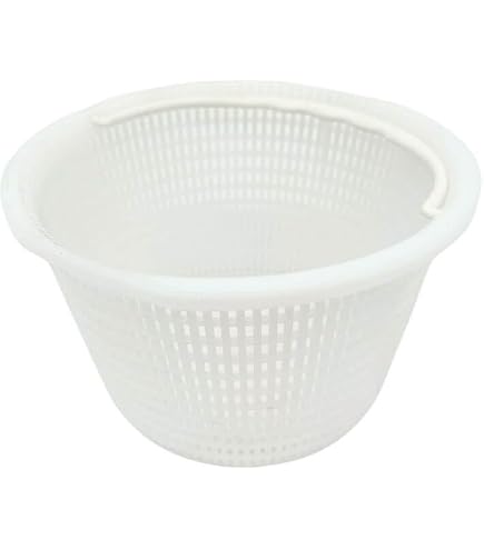 Calze Filtranti PATIKIL Per Cestello Skimmer Piscina, 2 Pezzi, 6 Pollici, 1 Micron, Bianche - 2