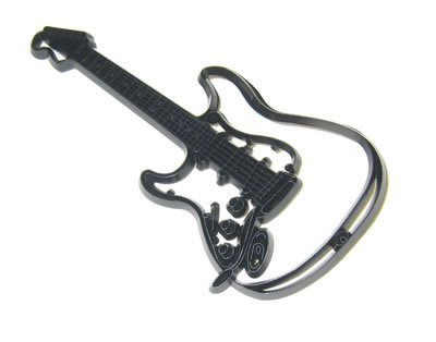 Patchwork Ausstech Form - Elektrische Gitarre