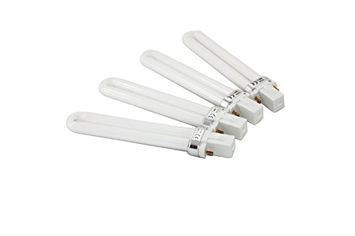UV Lichthärtungsgerät UV Lampe Lichthärtegerät 36 Watt Profi 4 Röhre Timer weiß UV Gel NEU #382 - 5