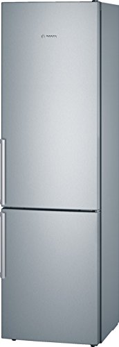 Bosch KGE39AL42 Serie 6 Khl-Gefrier-Kombination / A+++ / 201 cm Hhe / 156 kWh/Jahr / 250 L Khlteil / 89 L Gefrierteil / inox-look / khlt besonders sparsam