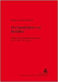 Die Staatlichkeit Von Beihilfen Mittel Und - 
