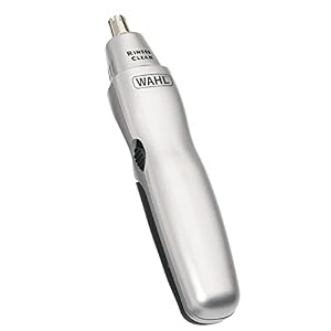 Wahl 3-in-1 Personal Trimmer, Trimmers for Men and Women, Nose Ear and Eyebrow Trimmer, Washable Heads, Trim Sideburns… - Image 4