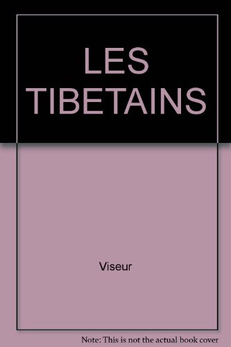 couverture de : Tibétains