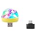 Produktbild Jugendhj USB Mini led RGB Disco bühnenlicht Party Club dj ktv Weihnachten Magic Phone Ball Lampe