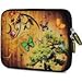 Price comparison product image Amzer Bonsai Butterfly Design Neoprene Soft Sleeve for Up to 10.5 inch Tablet