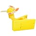 SUMERSHA Baby Clip-On Mini Stroller USB & Battery Fan for Stroller Pushchairs Crib Baby Cart (yellow)