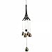 AtneP Lilone Gifts Eiffel Tower 4 Bells Copper Wind Chimes Church Home Yard Garden Hanging Decor RS.329.00