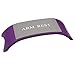 Small practical plastic handrest HxWxD:22x8x5 cm purple