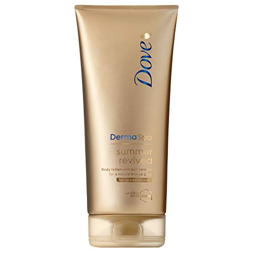 Dermaspa summer revived fair to medium gradual self tan