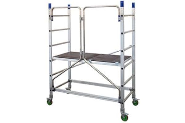 Echafaudage roulant alu FACAL - embase roulante hauteur de travail max 3 m - ALTO3