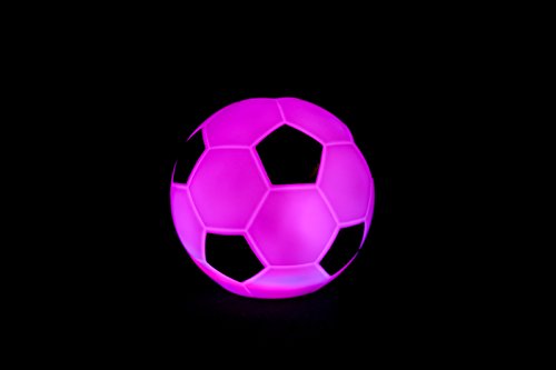 Spearmark Fußball Farbwechsel Licht, Schwarz/Weiß - 5