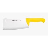 Arcos Cleaver Cleaver Stainless Steel 9" Cleaver Knife | 2900 Series Durable and hygienic polypropylene handle. Colour identi