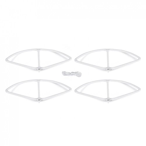 Preisvergleich Produktbild MagiDeal 4pcs Schnellspanner Propeller Schützen Ladekantenschutz für Dji Phantom 4 Quad