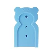 First Steps Baby Bath Time Bath Tub Support Sponge in Teddy Bear Shape for Babies from Newborn