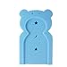 First Steps Baby Bath Support Sponge in Teddy Bear Shape for Babies from Newborn