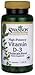 Produktbild Swanson Premium Higher Potency Vitamin D-3