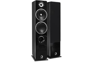 Elipson Enceinte Colonne - Prestige Facet 14F - Couleur Noir