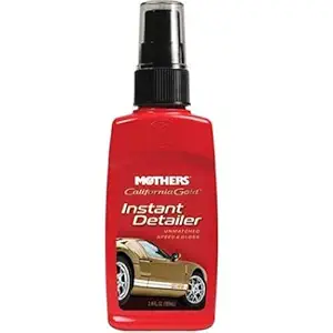 Mothers California Gold Instant Detailer for Spray Car Wax Instant Shine