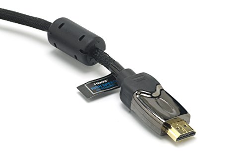 G&BL PHDUP300M HDMI Kabel mit Ferrit und Geflecht 3m Hängepackung schwarz - 2