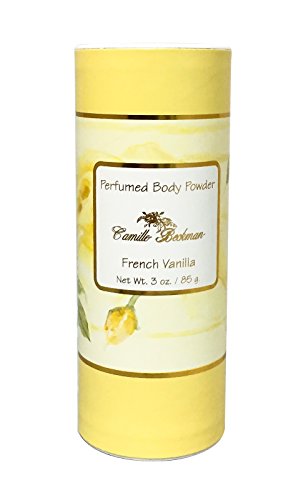 Camille Beckman Perfumed Body Powder - French Vanilla Scent, 85g (3 oz)