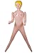 Produktbild Bada Bing Aufblasbare Gummipuppe Sexy Girl Ca. 155 Cm Frau Doll sexy Scherzartikel JGA 45