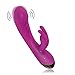 Produktbild FLKKJD 10 Dual Motor Vibrating Thrusting Rotierenden Massagegerät Toy Treat Fuß Muskeln Vibratoir für Menschen Persönliche Selbstgenuss