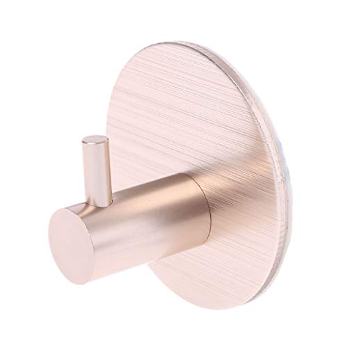 Preisvergleich Produktbild Lifet Haken Selbstklebend Wandhaken Handtuchhaken Bademantelhaken Gebürstetes Edelstahl Haken Bad Küche Für Den Haushalt Bad / Dusche Kleider,Handtuch,Hüte
