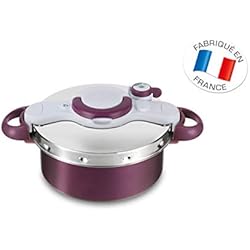 Seb P4605100 Autocuiseur CLIPSOMINUT' DUO 2 en 1 Faitout 5L