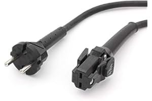 DOLD MECHATRONIK Câble d'alimentation avec fermeture rapide - Pour moteurs de fraisage AMB/Kress - 4 mètres