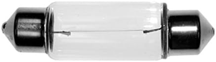 Schiefer 784354300 5w 48v Festoon 44mm x 11mm Miniature Light Bulb (S8.5, Clear, 44x11)