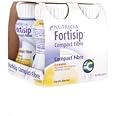 Fortisip Compact Fibre Vanilla, 4 Count