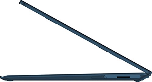 Incipio Feather Cover f  r das Microsoft Surface Laptop - von Microsoft zertifizierte Schutzh  lle  transparent blau    Leicht   d  nn  - MRSF-108-CBL
