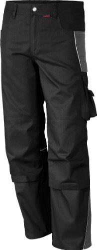 Preisvergleich Produktbild Qualitex - Bundhose PRO MG 245 , SCHWARZ / GRAU , 54
