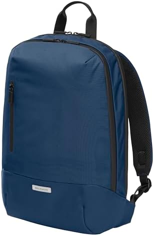 Moleskine Zaino Collezione Metro, Zaino per PC compatibile con Tablet, Laptop iPad fino a 15" con Comparto Dedicato, Unisex, 31 x 47 x 13 cm, Blu Zaffiro