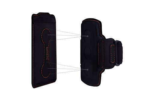 Runtimate Fascia da Braccio Magnetica Porta Smartphone Fino a 5.5