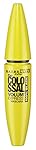 Maybelline New York The Colossal Volum' Express Mascara Black Wimperntusche (einmal Auftragen - Kolossales Volumen)