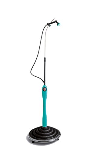 Solardusche Sunny Premium, blaue Gartendusche mit UV-beständigem Wassertank – Pooldusche mit individuell verstellbarem Duschkopf Solar Dusche Komplettset anschlussfertig - 2