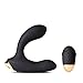 Produktbild VOU By Amorelie - Opaco Premium Prostata Vibrator | Fernbedienung 100% Wasserdicht Wiederaufladbar | Sexspielzeug Für Männer Und Frauen