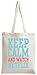 Produktbild Keep Calm And Watch Netflix Funny Slogan Tote Bag